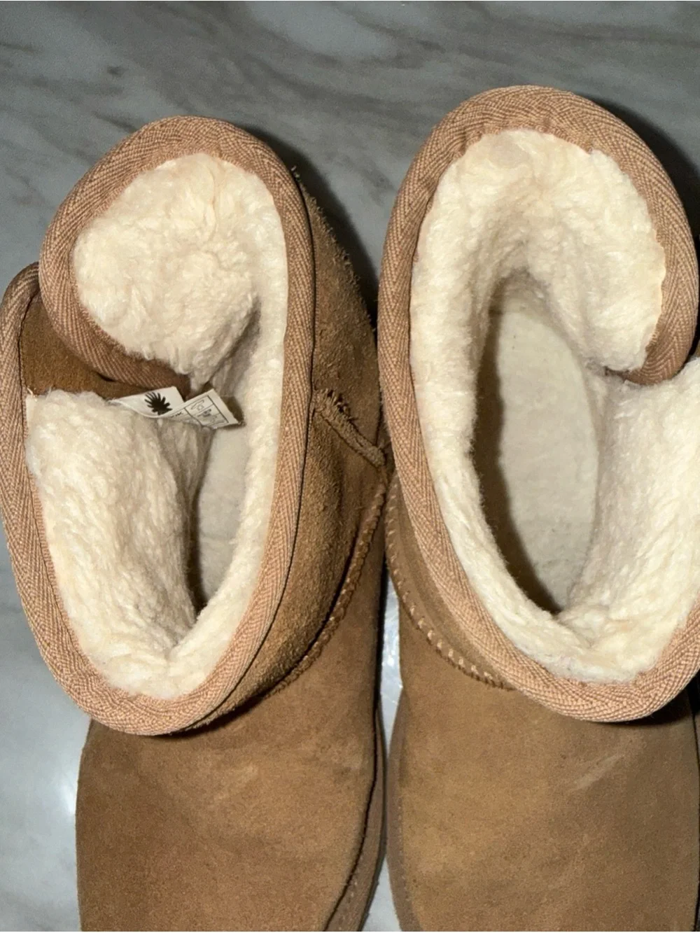 UGG khaki nubuck Jona boots size 4